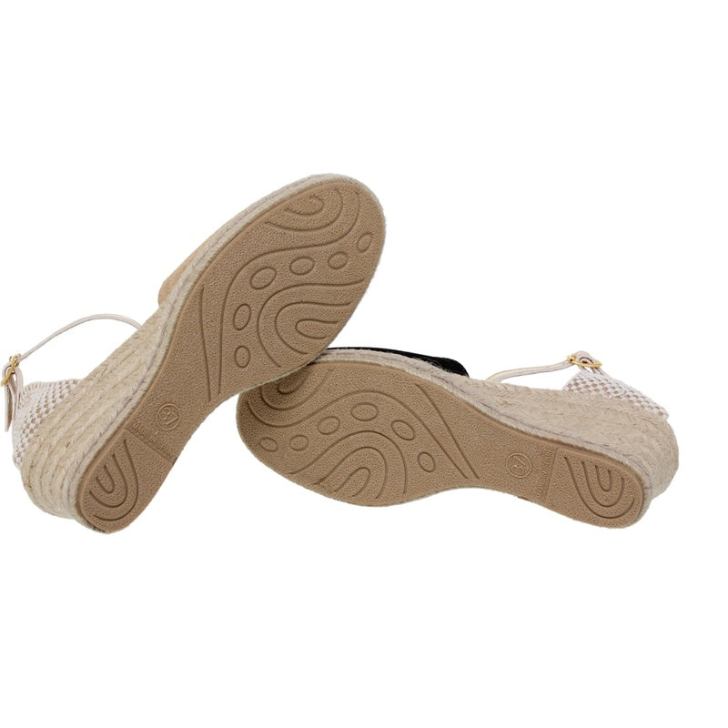 WOMEN'S ESPARTO WEDGES 4570AM LEATHER SS25