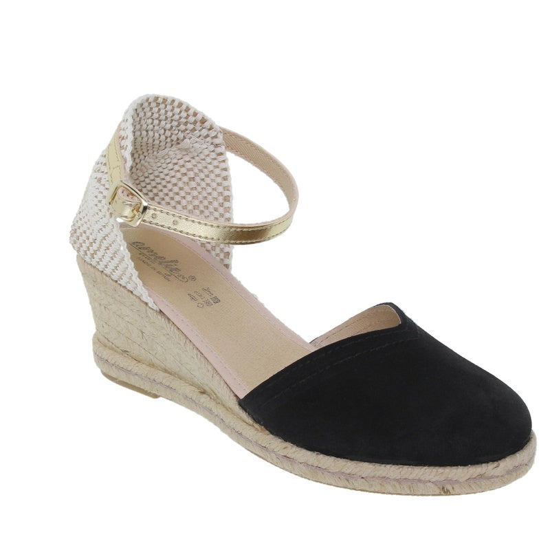 WOMEN'S ESPARTO WEDGES 4570AM LEATHER SS25