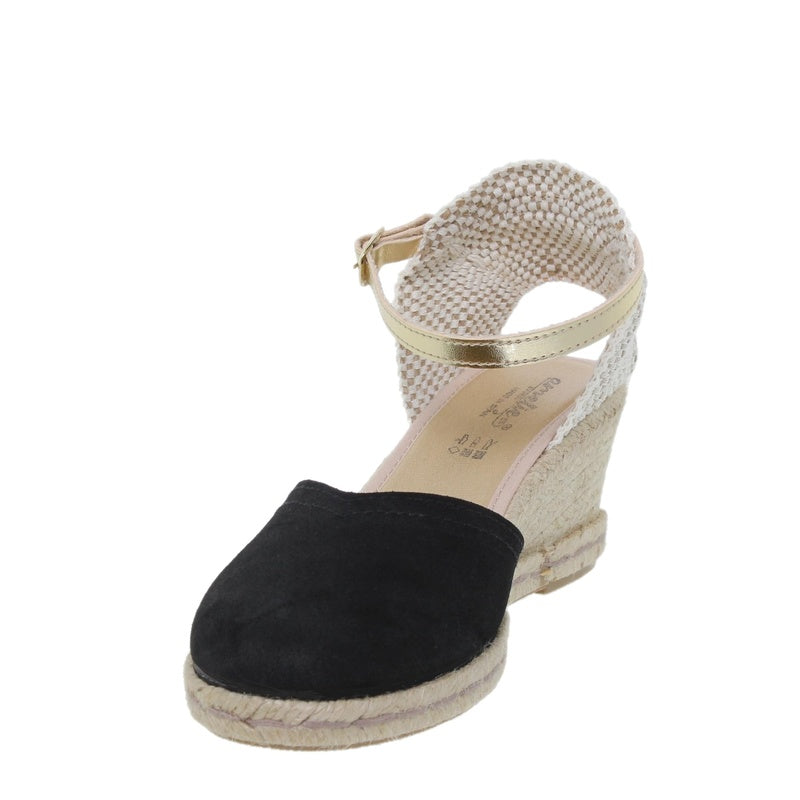 WOMEN'S ESPARTO WEDGES 4570AM LEATHER SS25