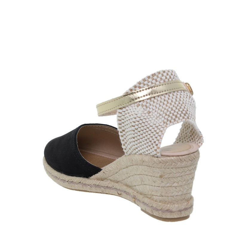 WOMEN'S ESPARTO WEDGES 4570AM LEATHER SS25