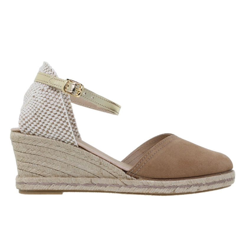WOMEN'S ESPARTO WEDGES 4570AM LEATHER SS25