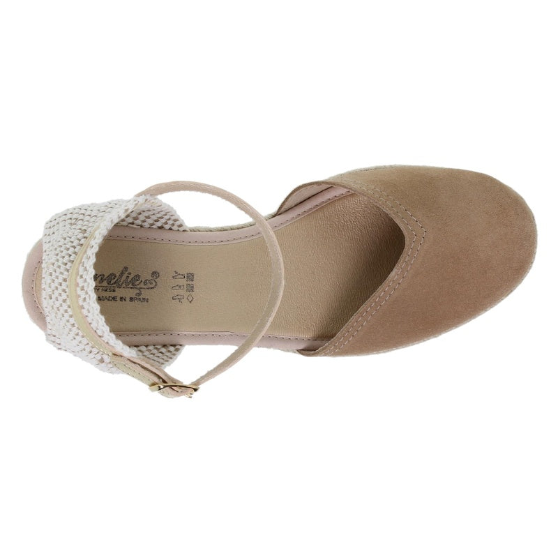 WOMEN'S ESPARTO WEDGES 4570AM LEATHER SS25