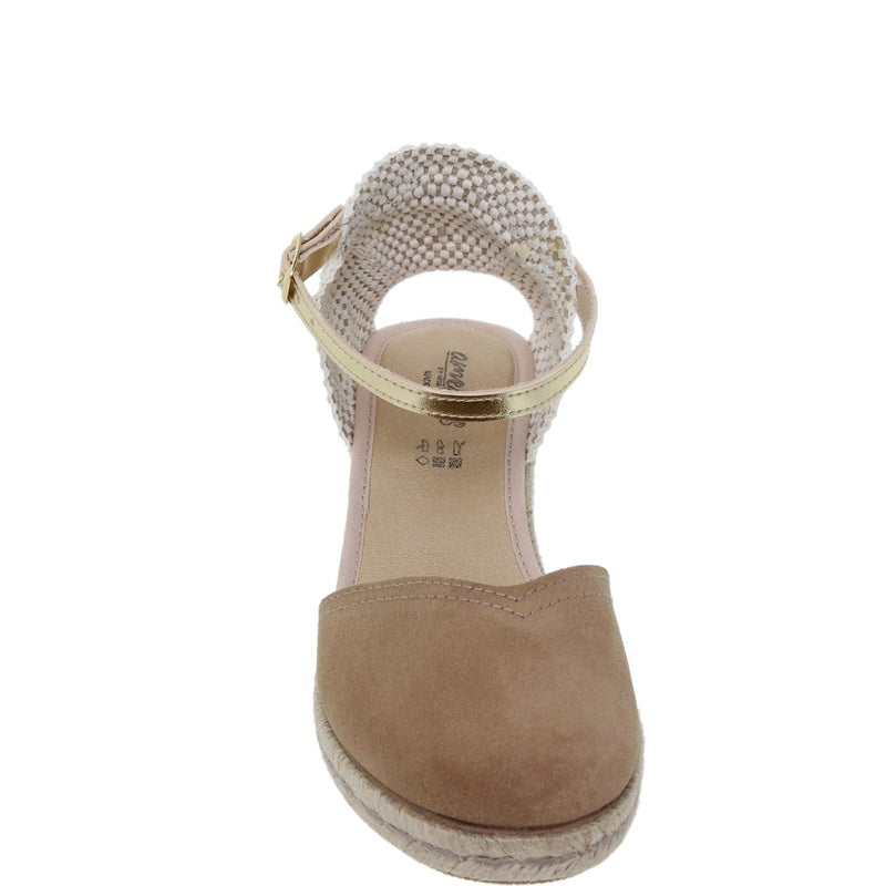 WOMEN'S ESPARTO WEDGES 4570AM LEATHER SS25