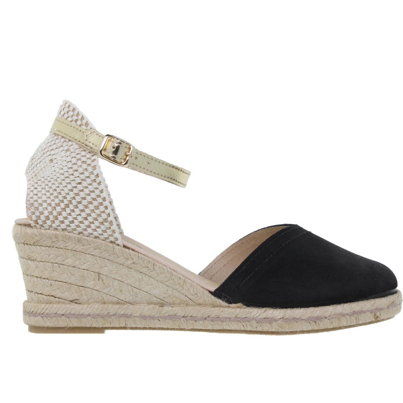 WOMEN'S ESPARTO WEDGES 4570AM LEATHER SS25