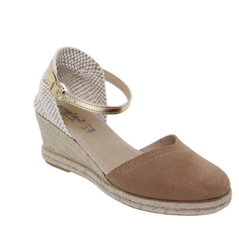 WOMEN'S ESPARTO WEDGES 4570AM LEATHER SS25