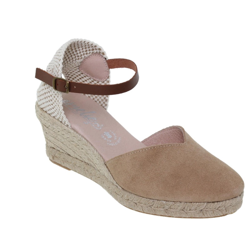 WOMEN'S ESPARTO WEDGES 1457AM LEATHER SS25