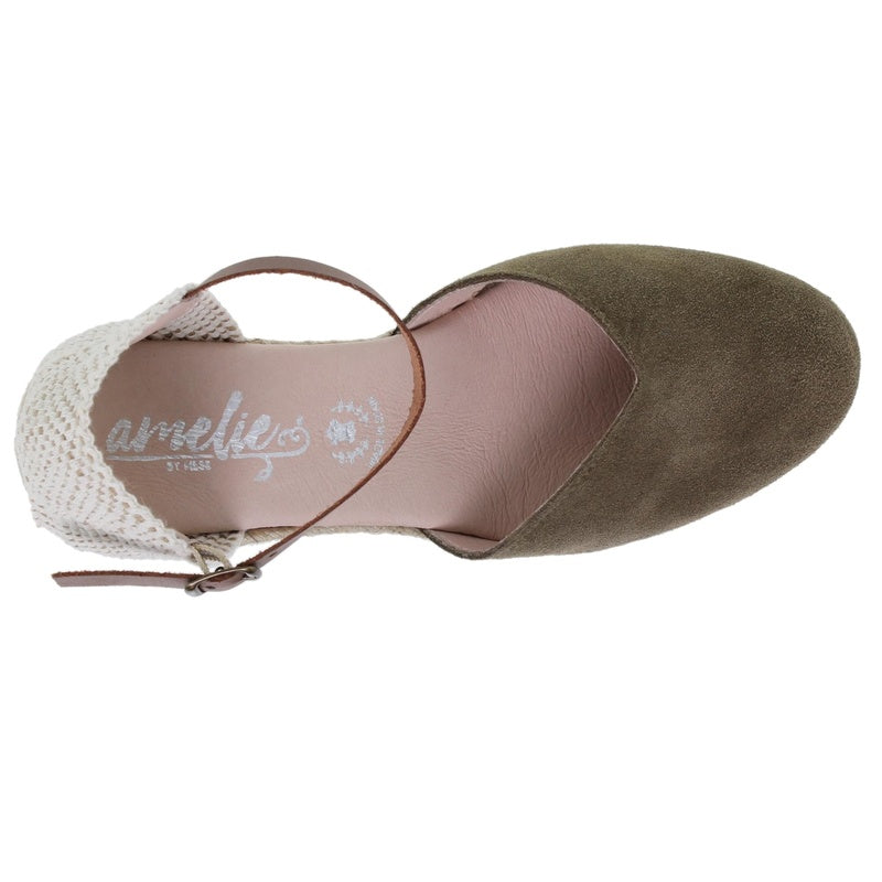 WOMEN'S ESPARTO WEDGES 1457AM LEATHER SS25