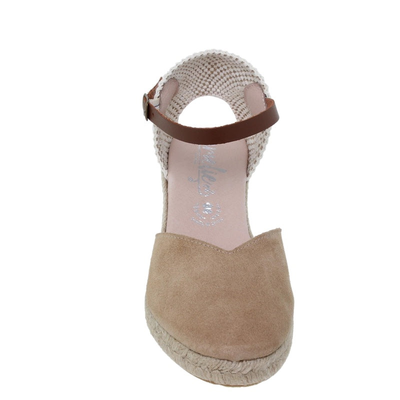 WOMEN'S ESPARTO WEDGES 1457AM LEATHER SS25