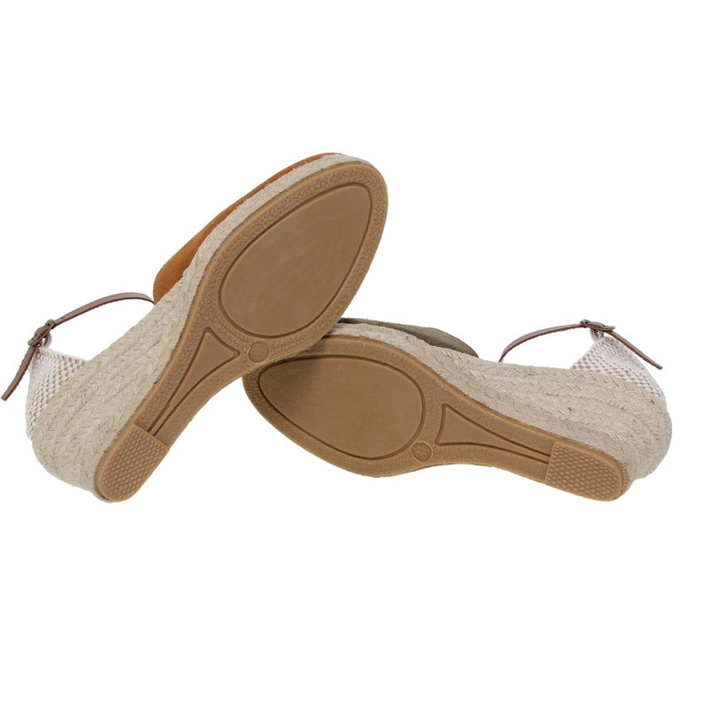 WOMEN'S ESPARTO WEDGES 1457AM LEATHER SS25