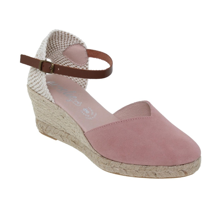 WOMEN'S ESPARTO WEDGES 1457AM LEATHER SS25
