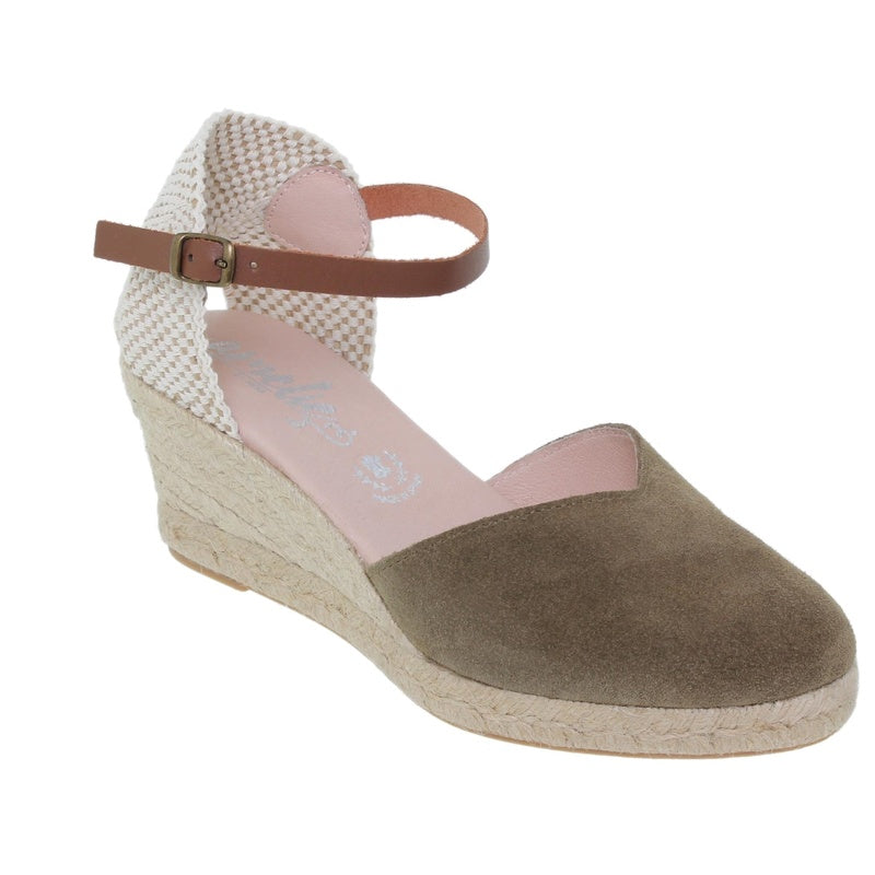 WOMEN'S ESPARTO WEDGES 1457AM LEATHER SS25