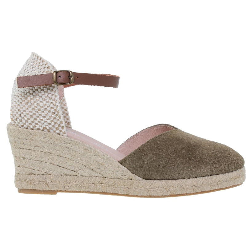 WOMEN'S ESPARTO WEDGES 1457AM LEATHER SS25
