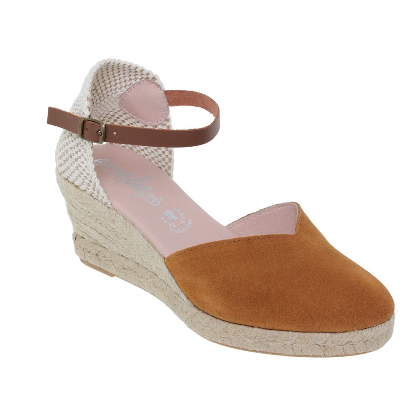 WOMEN'S ESPARTO WEDGES 1457AM LEATHER SS25
