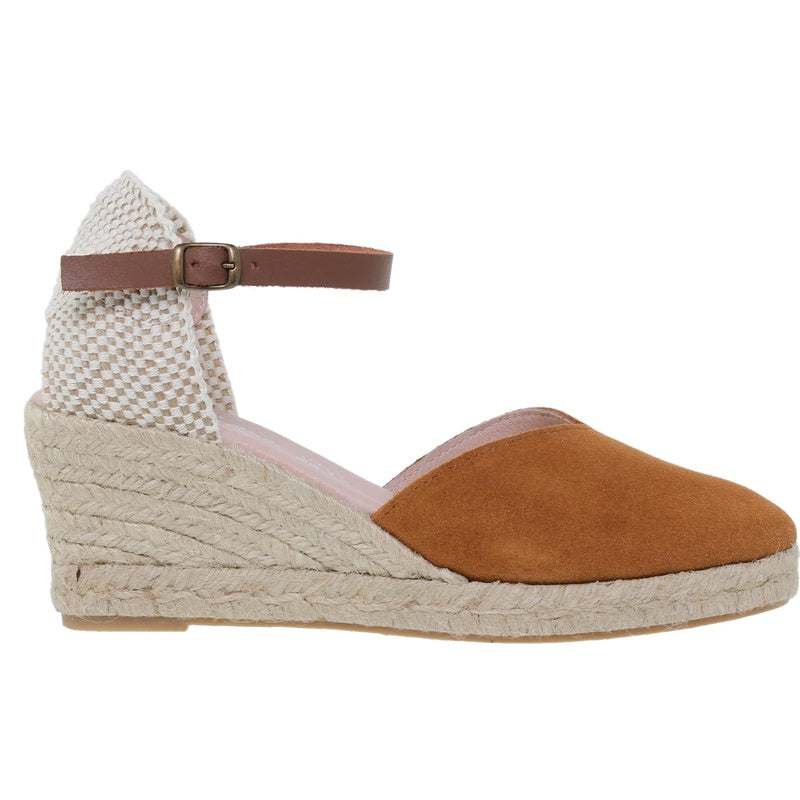 WOMEN'S ESPARTO WEDGES 1457AM LEATHER SS25