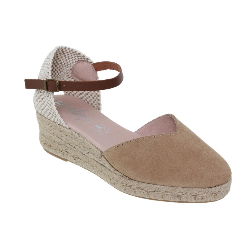 ESPARTO WEDGES FÜR DAMEN 1257AM LEDER SS25